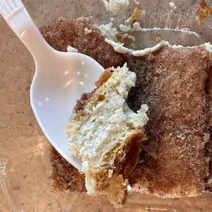 Churro cheesecake
