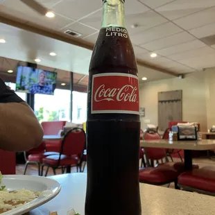 Perfect ending to a great meal.