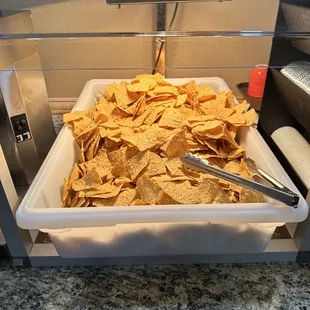 Chips -all you can eat