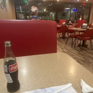 Mexican coca cola!