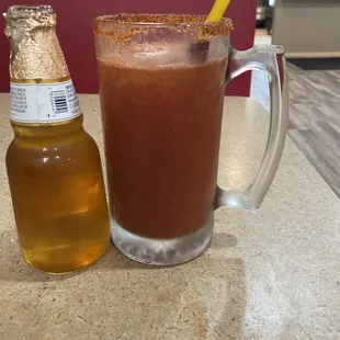 Michelada is the best in the town food omg so good
