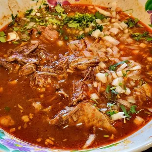 Birria Stew. Awesome. Lots of flavor.