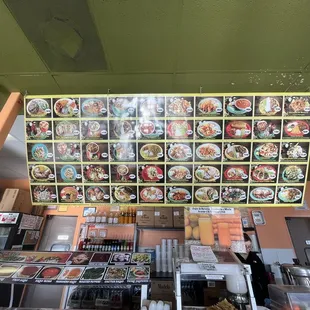 sushi and sashimi, interior