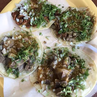 3 Tacos Plate