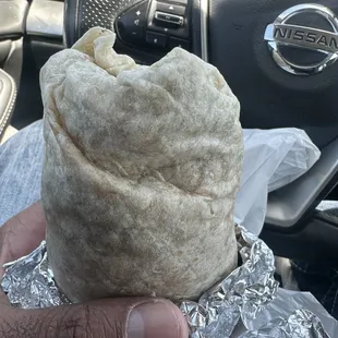 My Carne Asada Burrito