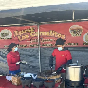 Preparing a Carne Asada Burrito