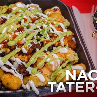 Tater Tot Nachos