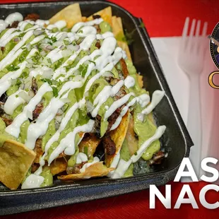 Asada Nachos