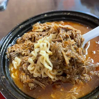 Birria Noodles