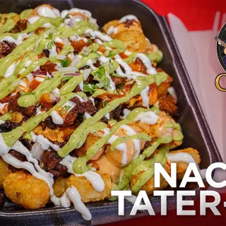 Tater Tot Nachos