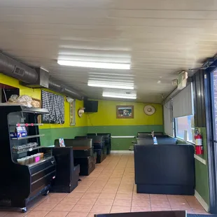 Inside