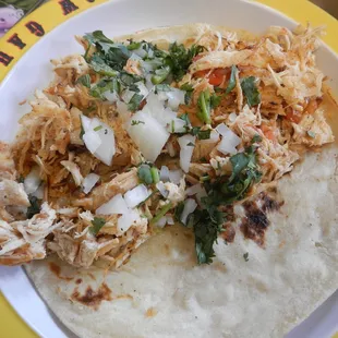 Pollo is still dry and flavorless. Take out.