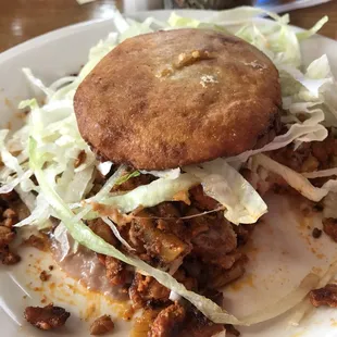 El Pastor Gordita $4.25