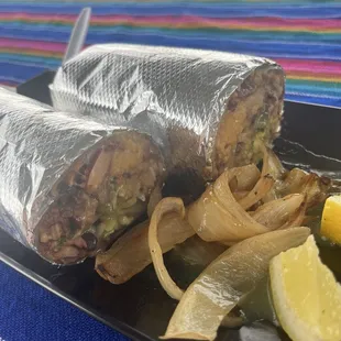 Asada burrito