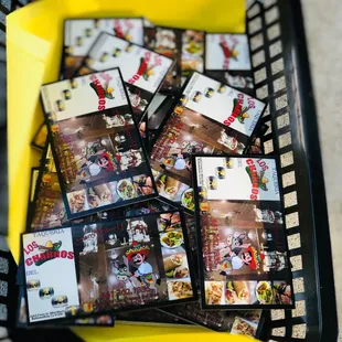 sushi and sashimi, interior