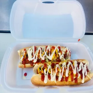 Hot Dog Charro  estilo jalisco