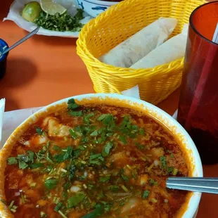 Menudo every day