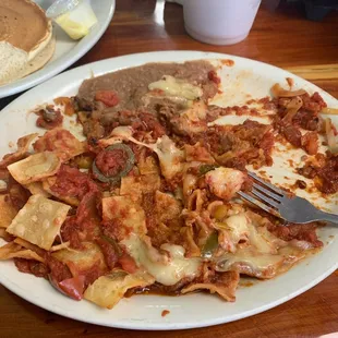 Chilaquiles Verdes o Rojos