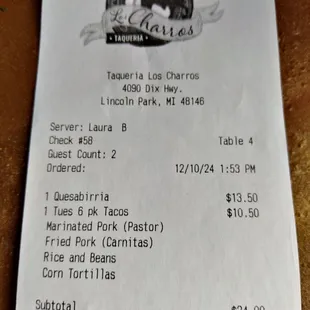 Eat Super Cheap only $10 for 6 Tacos with Rice and Beans on Taco Tuesday, the Carnitas rule Marvelous