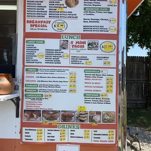 Menú