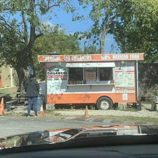 a food truck