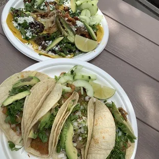 tacos, food