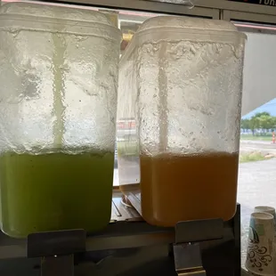 Aguas frescas naturales