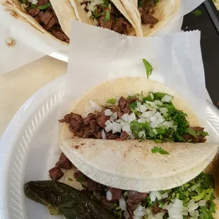 tacos, food