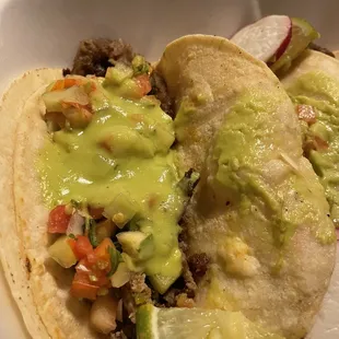 Steak tacos