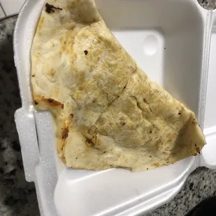 Quesadilla De pollo (chicken)