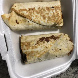 Burrito de Asada (steak)