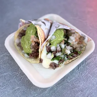 Quesataco carne asada Taco