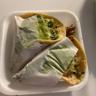 Chicken tacos