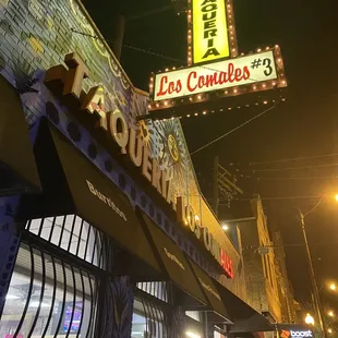 a neon sign for a mexican restaurant