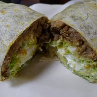 Steak Burrito