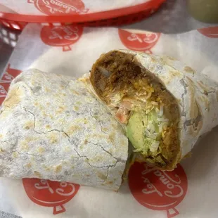 Al Pastor Burrito