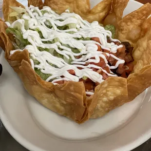 Taco salad