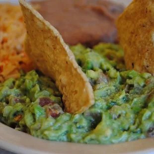 Guacamole and Chips