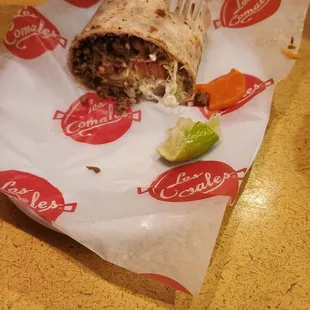 Super Steak Burrito