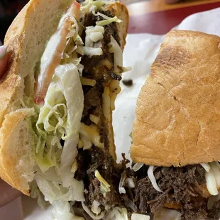 Barbacoa torta