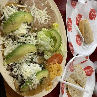 Taco Dinner Quesadillas with Meat