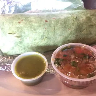 Carne Asada Burrito