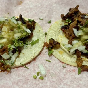 Al pastor tacos