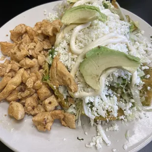 Chicken Chilaquiles