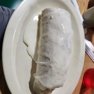 Shrimp Burrito