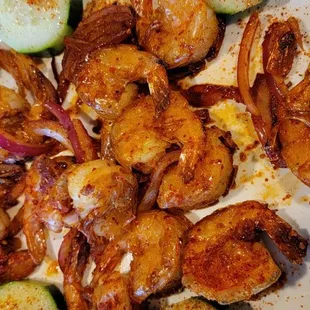 a plate of food