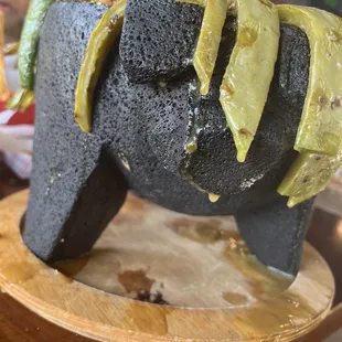 Molcajete bowl