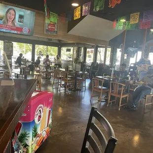 Dining area - Taqueria Los Compadres, Rancho Cordova, CA - October 28, 2024.