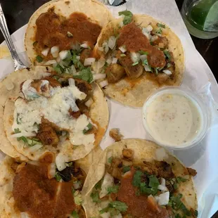 Mexican Chicken Tacos