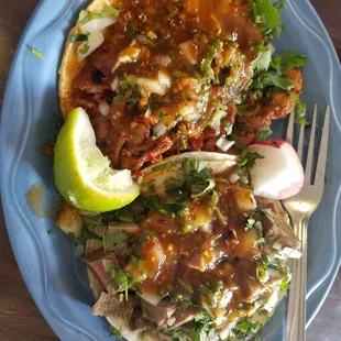 Loving the Mexi-Cali food. I miss this.